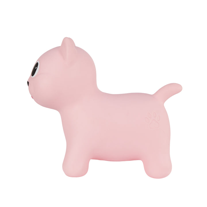 Tootina Gatito- juguete inflable de salto para niños, diferentes colores disponibles