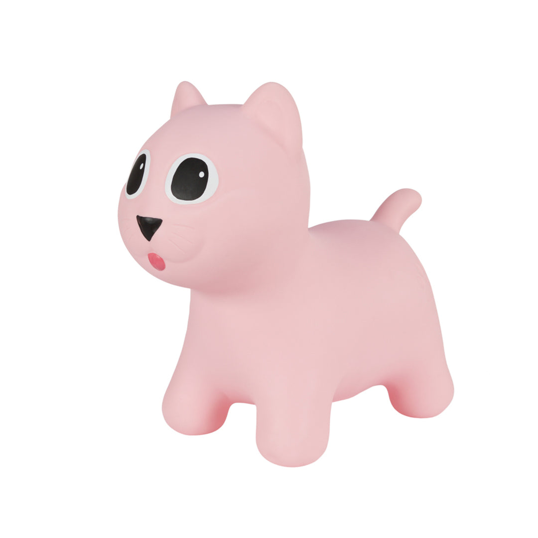 Tootina Gatito- juguete inflable de salto para niños, diferentes colores disponibles