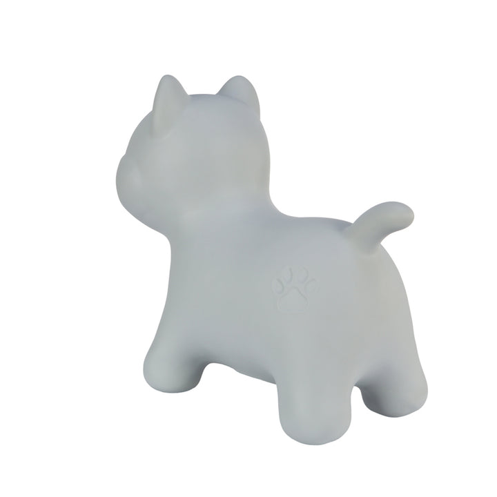 Gatinho cinza Tootina - brinquedo inflável de salto para crianças