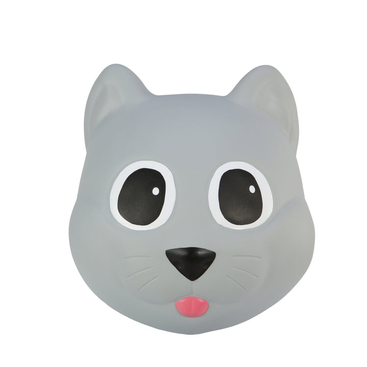 Gatinho cinza Tootina - brinquedo inflável de salto para crianças