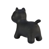 Gatinho Tootina preto - brinquedo de salto inflável para crianças