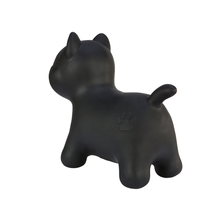 Gatinho Tootina preto - brinquedo de salto inflável para crianças
