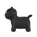 Gatinho Tootina preto - brinquedo de salto inflável para crianças