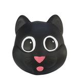 Gatinho Tootina preto - brinquedo de salto inflável para crianças