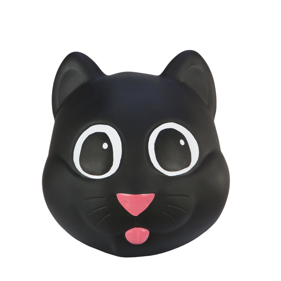Gatinho Tootina preto - brinquedo de salto inflável para crianças