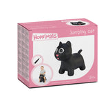Gatinho Tootina preto - brinquedo de salto inflável para crianças