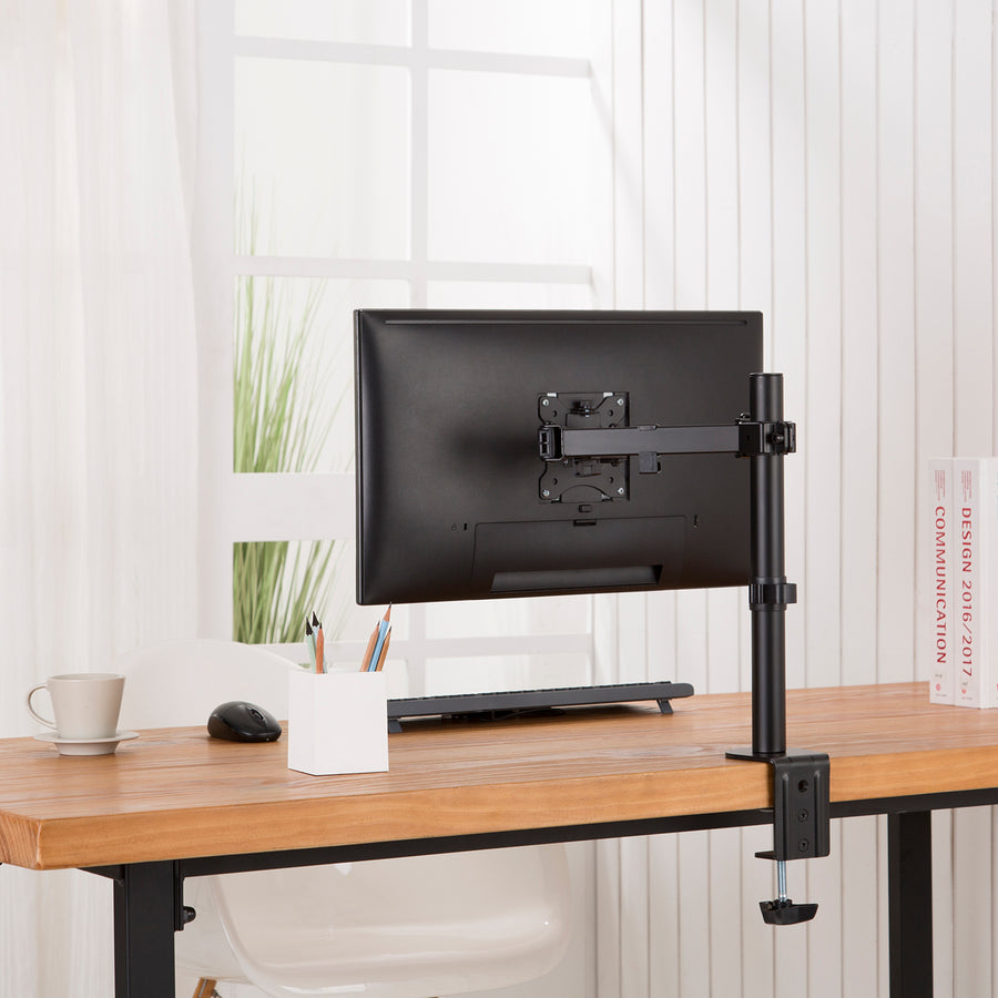 Suporte de mesa para monitor LCD de 17-32" com carga de até 8kg VESA 75x75 e 100x100 Maclean MC-883