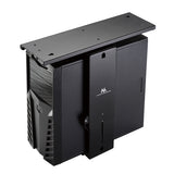 Suporte de montagem vertical para computador sob a mesa ajustável máx. 10kg Maclean MC-885 B preto