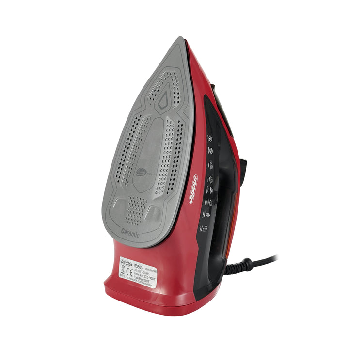 Plancha de vapor multifuncional con potencia de 3000W Mesko MS 5031