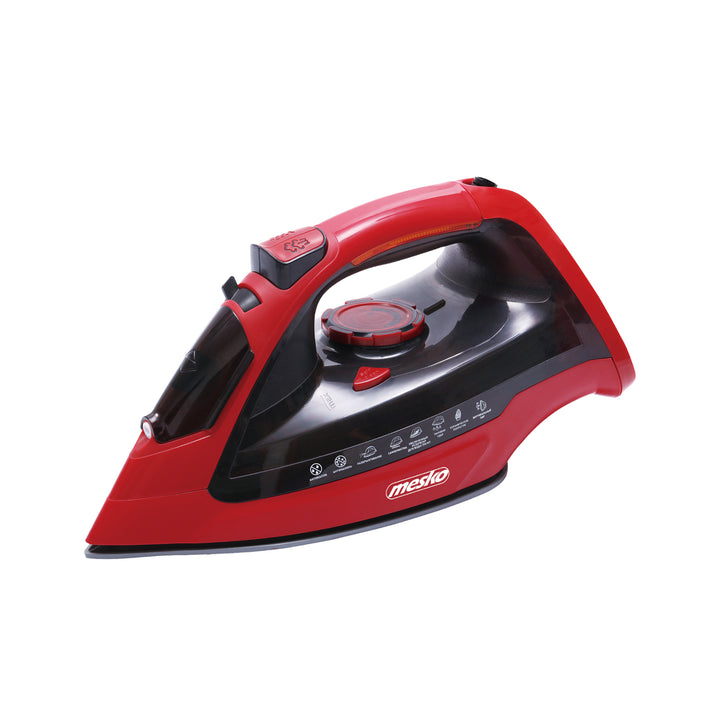Plancha de vapor multifuncional con potencia de 3000W Mesko MS 5031