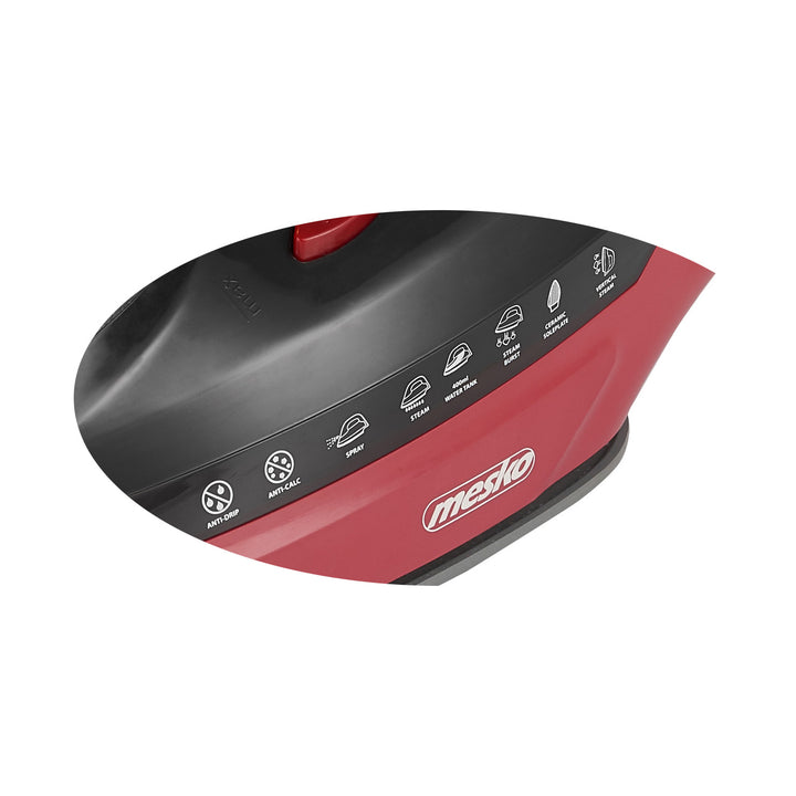 Plancha de vapor multifuncional con potencia de 3000W Mesko MS 5031