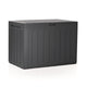 Baú de armazenamento de jardim BoardeBox, 190l, antracite, plástico, cor antracite, 78 x 43,3 x 55 cm, Garden Prosperplast Boardebox 190L MBBL190