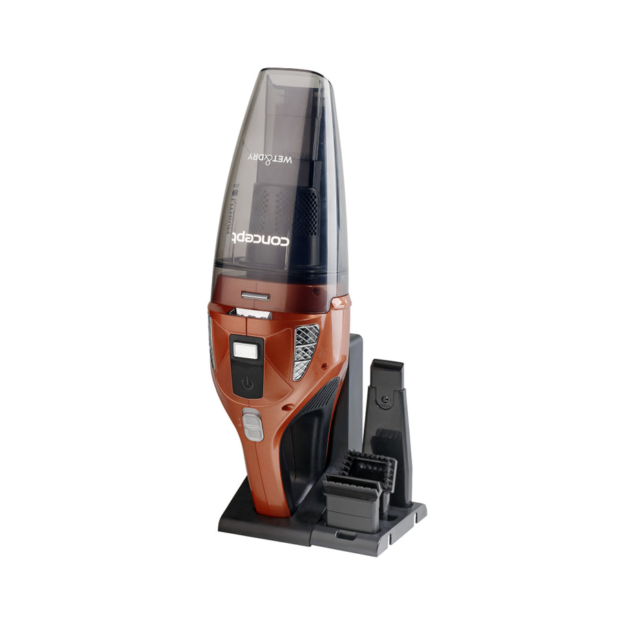 Aspirador de pó portátil sem fio Concept VP4360 úmido e seco 11,1V