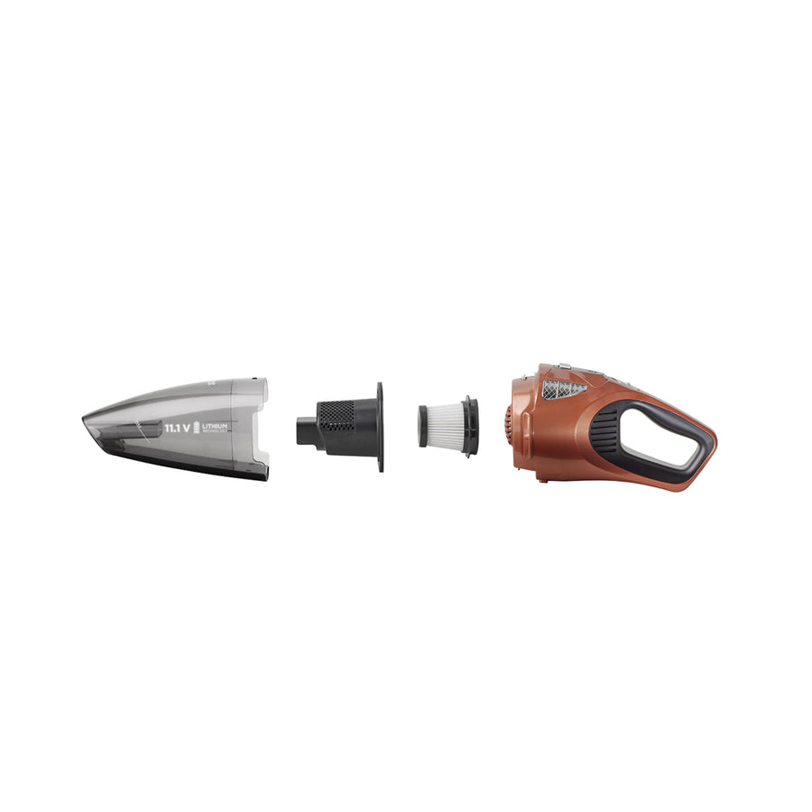 Aspirador de pó portátil sem fio Concept VP4360 úmido e seco 11,1V