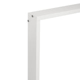 Moldura de superfície de alumínio para painéis de teto LED 1195x295 mm, altura 5 cm Maclean Energy MCE542