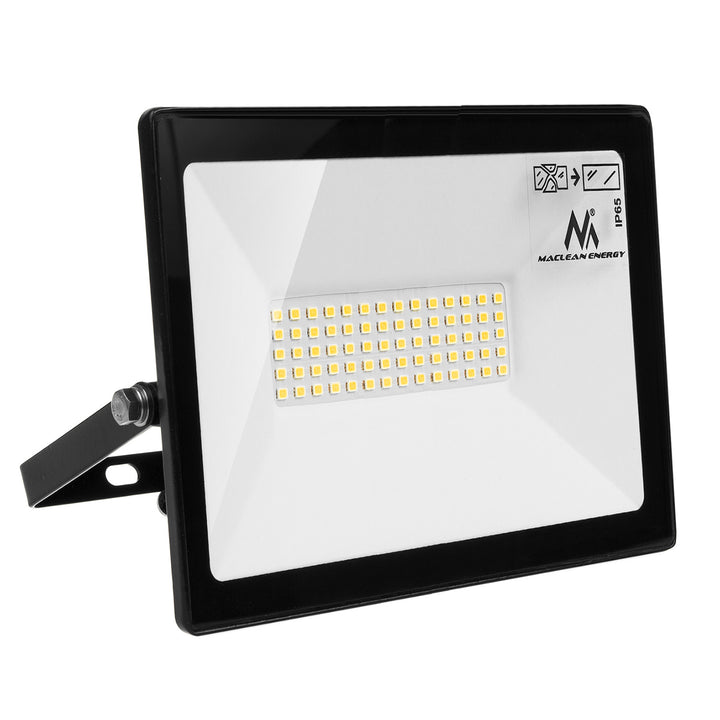 Naświetlacz LED slim 50W, 4000lm Blanco Neutro (4000K) Maclean Energy MCE550 NW, IP65, PREMIUM
