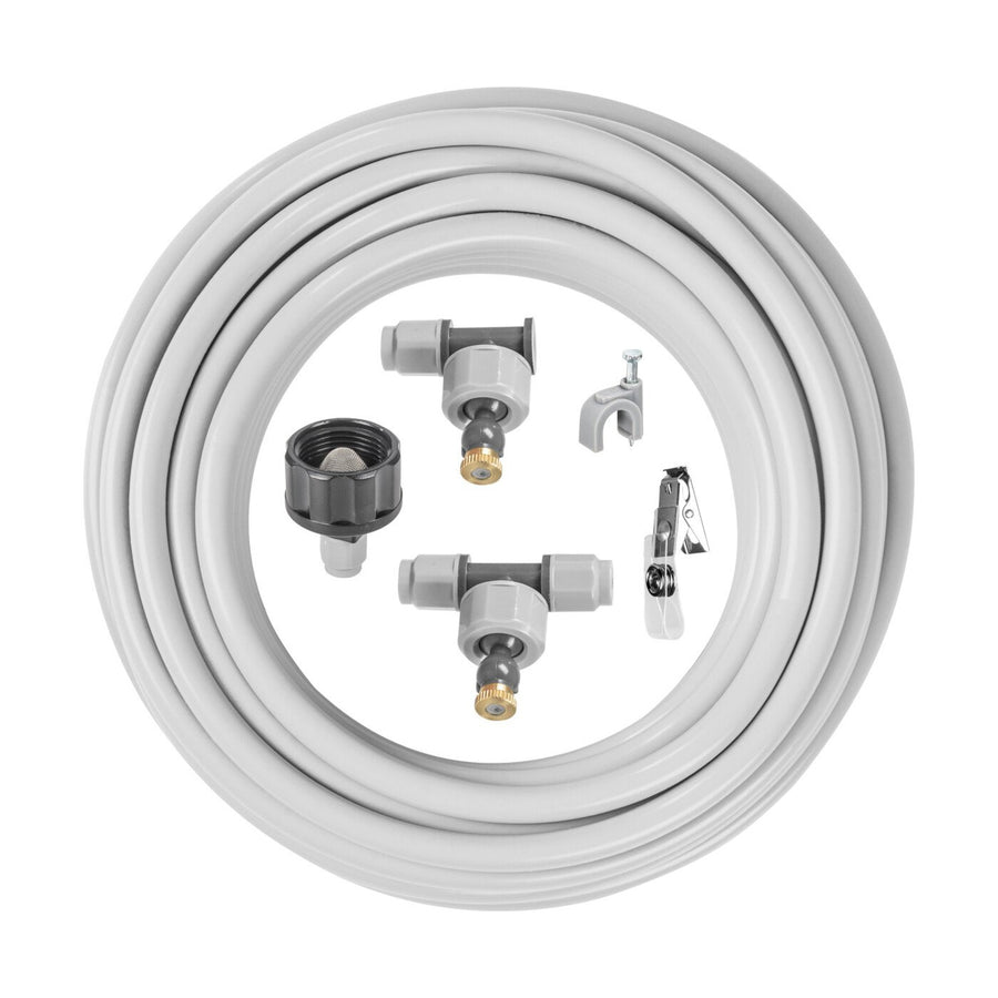 Conjunto de cortina de água Cellfast 52-270 3/4", comprimento de mangueira de 7,5 m