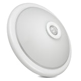 Plafon com sensor PIR e fonte de luz substituível 2x máx. 40W com base E27, 220-240V ~ 50 / 60Hz MCE324