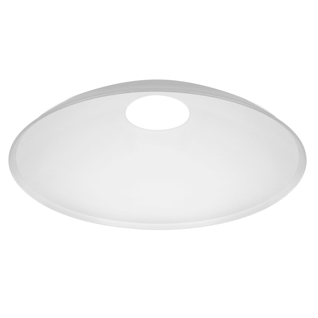 Difusor de vidrio opalino para luminarias con sensor de movimiento PIR MCE324 MCE325