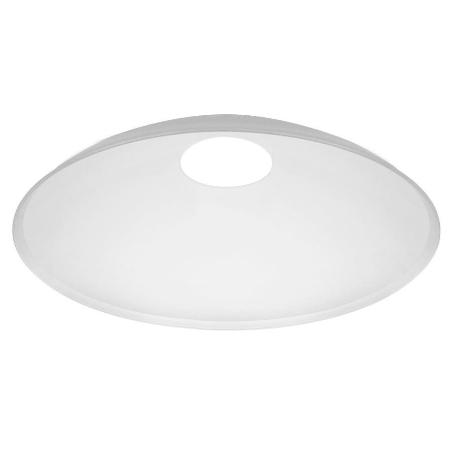 Difusor em vidro opalino para luminárias com sensor de movimento PIR MCE324 MCE325