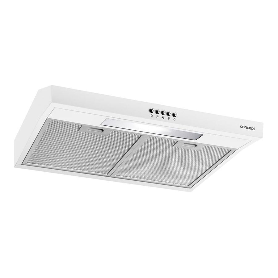 Campana bajo armario 60cm Concept OPP1260WH LED blanco delgado