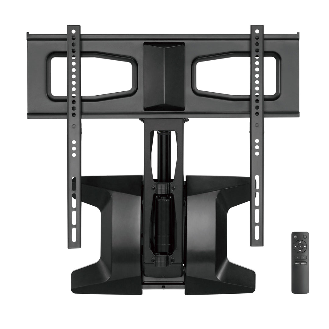 Montagem Maclean, TV elétrica na lareira, Max vesa 600x400, Controle remoto, 37"-70", 35kg, MC-891