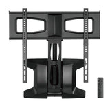 Montaje Maclean,TV eléctrica sobre chimenea, Max vesa 600x400, Mando a distancia, 37"-70", 35kg, MC-891