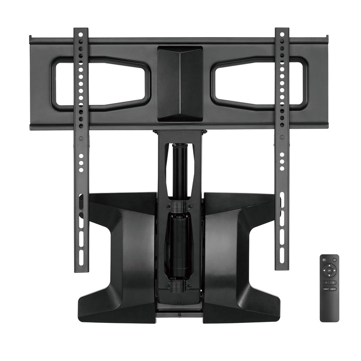 Montagem Maclean, TV elétrica na lareira, Max vesa 600x400, Controle remoto, 37"-70", 35kg, MC-891