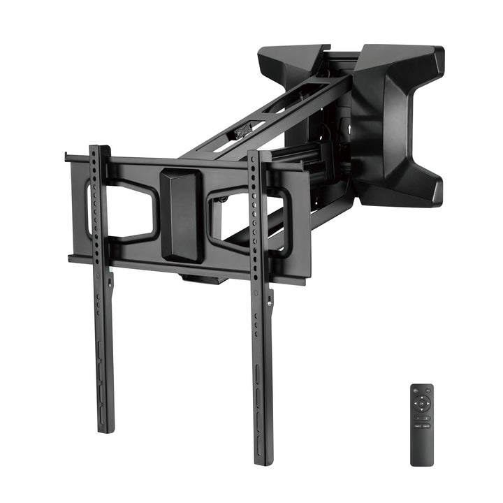 Montagem Maclean, TV elétrica na lareira, Max vesa 600x400, Controle remoto, 37"-70", 35kg, MC-891