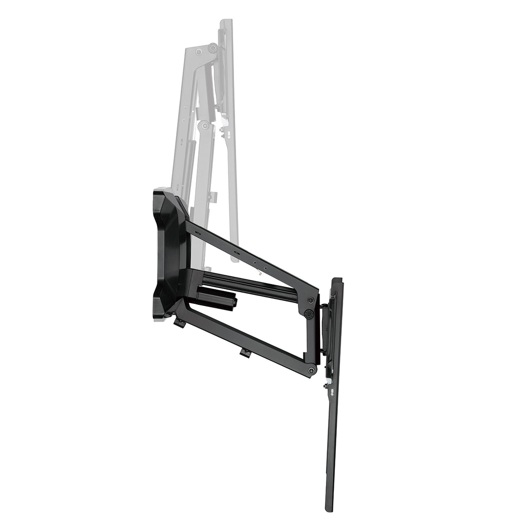 Montagem Maclean, TV elétrica na lareira, Max vesa 600x400, Controle remoto, 37"-70", 35kg, MC-891
