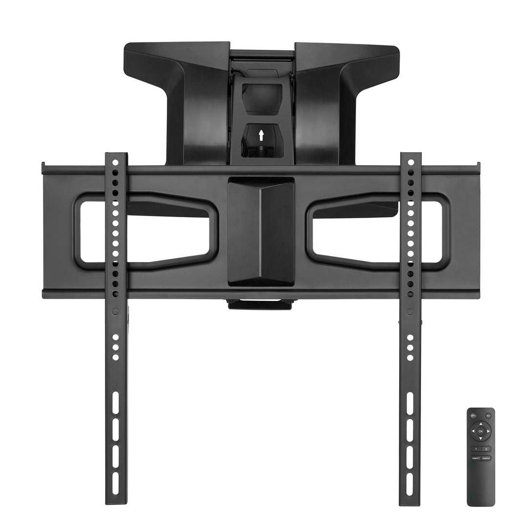 Montagem Maclean, TV elétrica na lareira, Max vesa 600x400, Controle remoto, 37"-70", 35kg, MC-891
