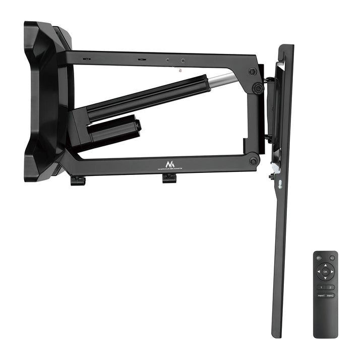 Montagem Maclean, TV elétrica na lareira, Max vesa 600x400, Controle remoto, 37"-70", 35kg, MC-891