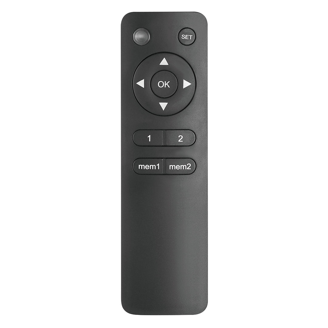 Montagem Maclean, TV elétrica na lareira, Max vesa 600x400, Controle remoto, 37"-70", 35kg, MC-891