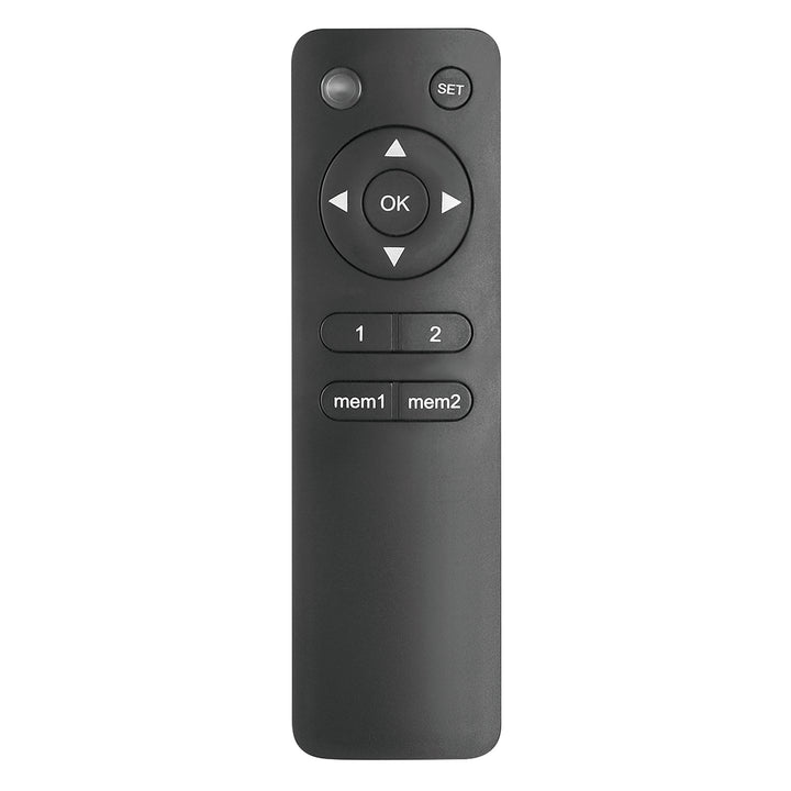 Montagem Maclean, TV elétrica na lareira, Max vesa 600x400, Controle remoto, 37"-70", 35kg, MC-891