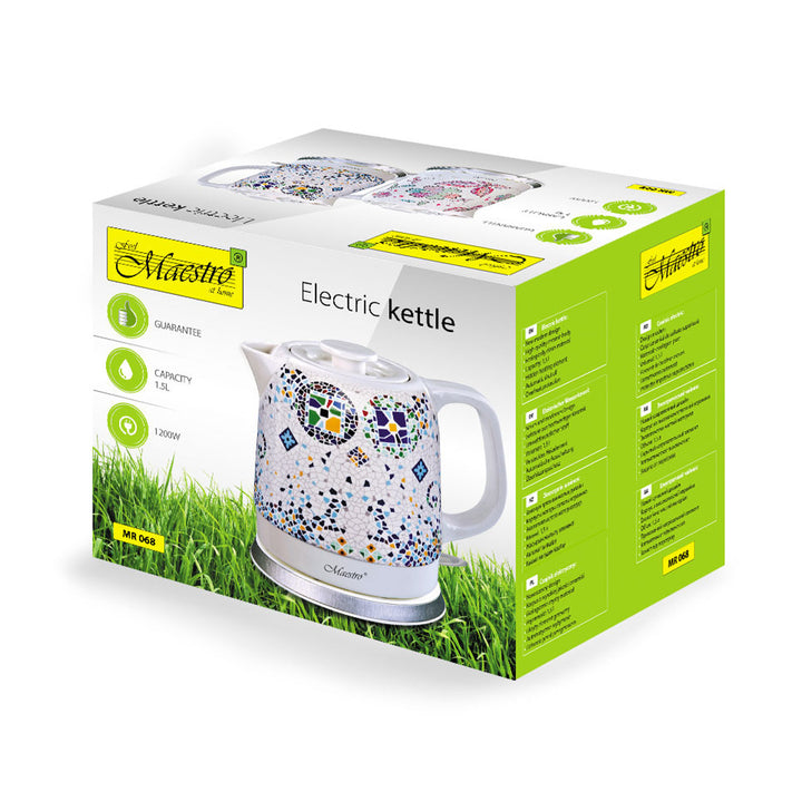 Chaleira elétrica em cerâmica Maestro MR068 1500W 1,5L