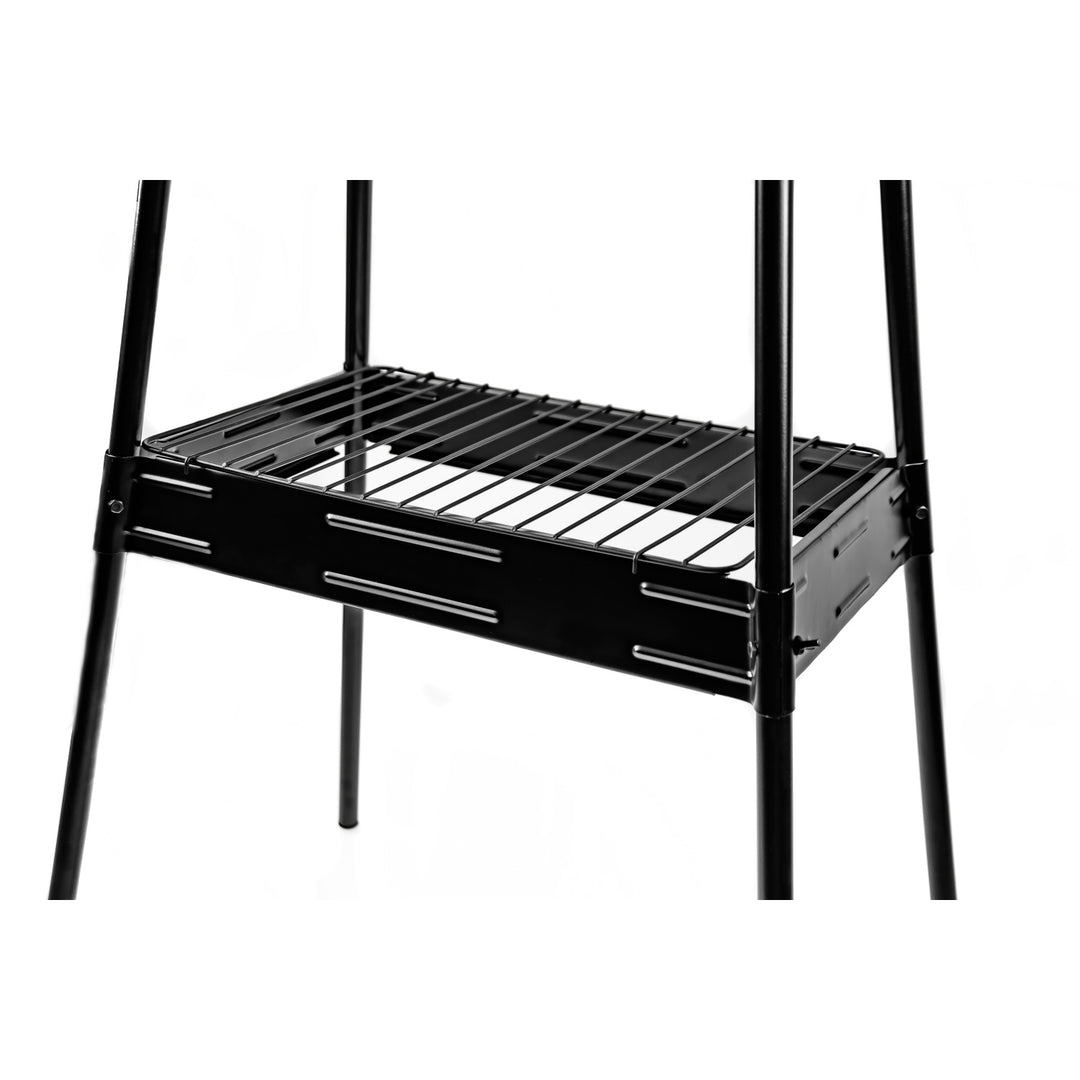 Churrasqueira, churrasqueira elétrica, com base, regulagem de temperatura, aquecedor removível, 2400W Adler AD 6602