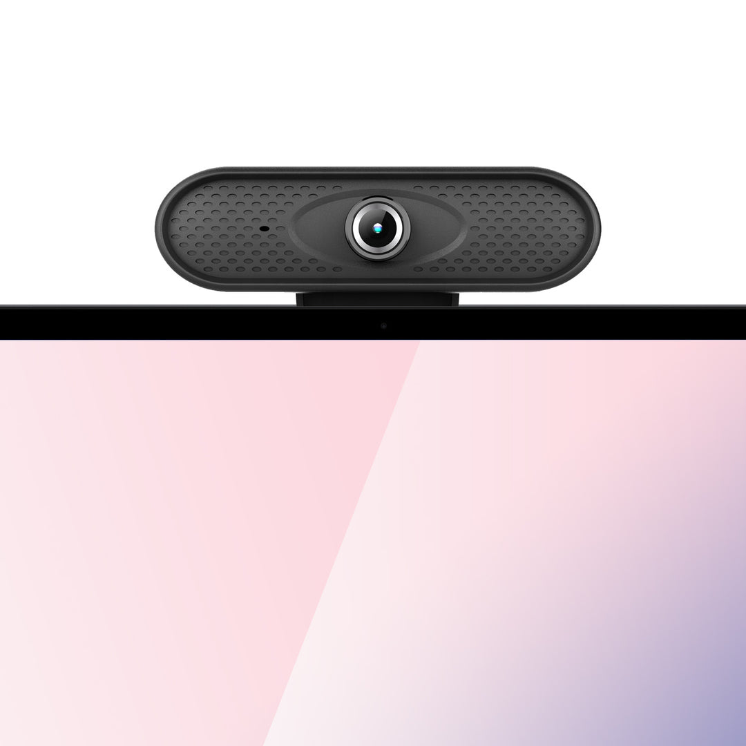 Cámara web USB Nano RS RS680 HD 1080P (1920 x 1080) con micrófono integrado, cable de 1,7 m de longitud, 30 fps