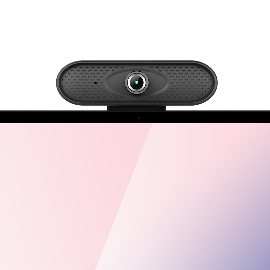 Cámara web USB Nano RS RS680 HD 1080P (1920 x 1080) con micrófono integrado, cable de 1,7 m de longitud, 30 fps
