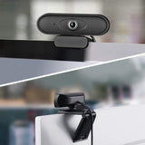 Cámara web USB Nano RS RS680 HD 1080P (1920 x 1080) con micrófono integrado, cable de 1,7 m de longitud, 30 fps