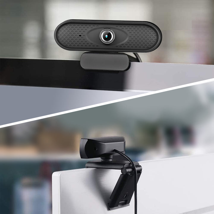 Cámara web USB Nano RS RS680 HD 1080P (1920 x 1080) con micrófono integrado, cable de 1,7 m de longitud, 30 fps