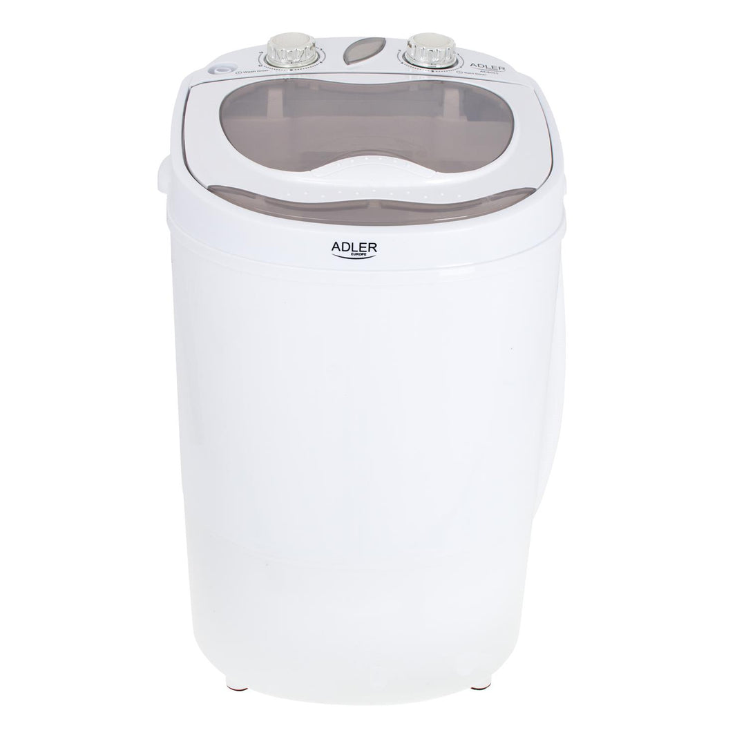 Mini Lavadora Centrifugadora Portátil 3kg Lavado 150W Adler AD 8055