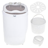 Mini Lavadora Centrifugadora Portátil 3kg Lavado 150W Adler AD 8055
