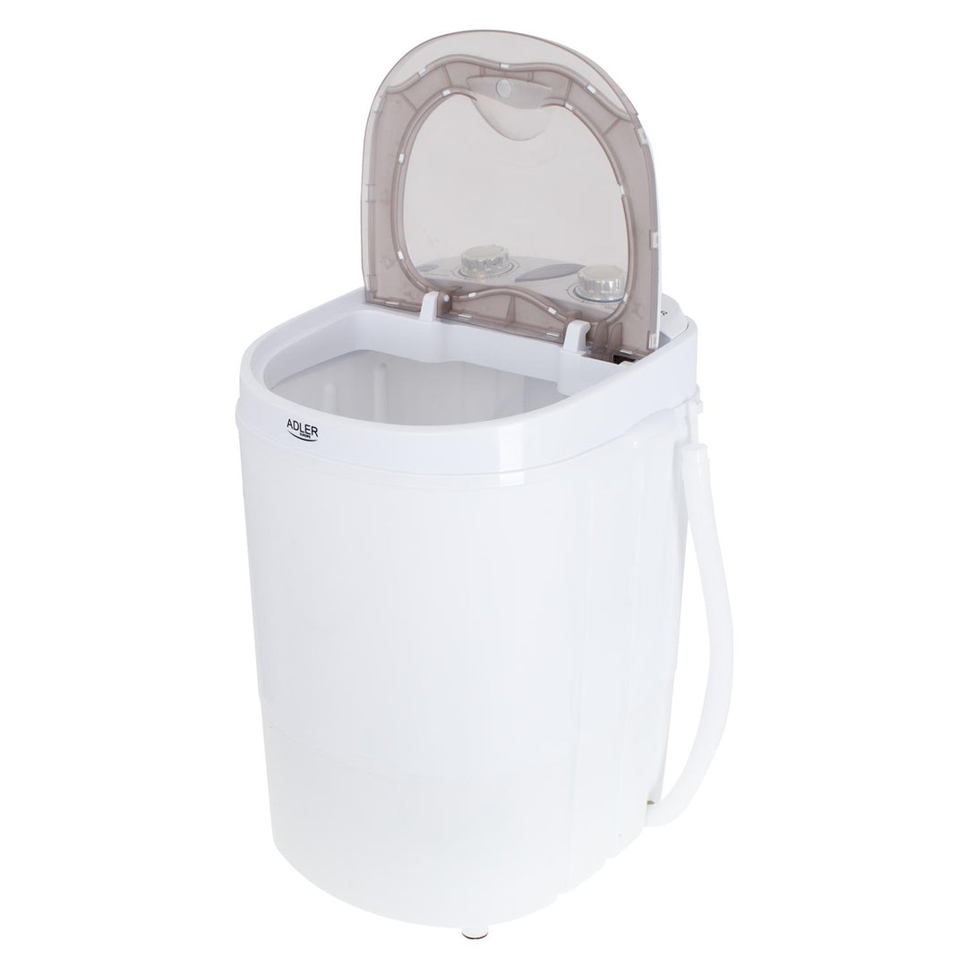 Mini Lavadora Centrifugadora Portátil 3kg Lavado 150W Adler AD 8055
