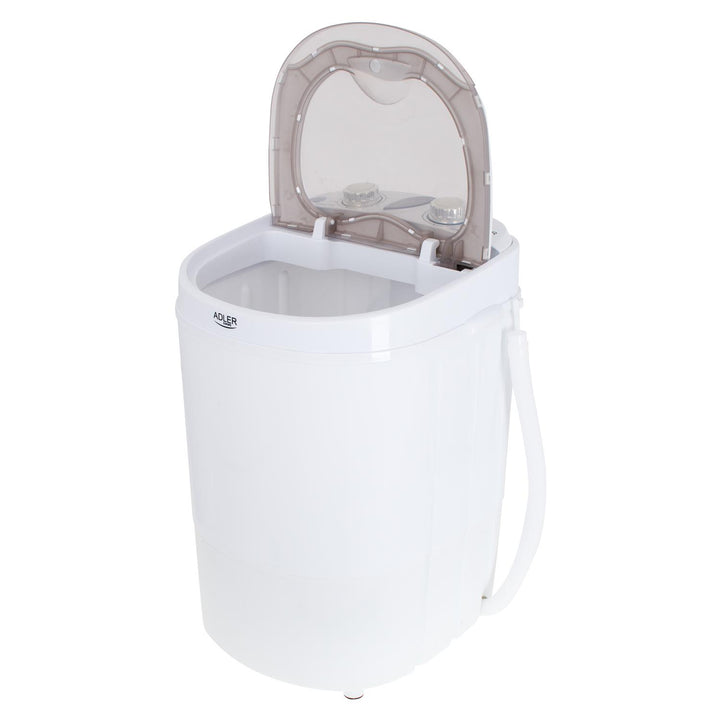 Mini Lavadora Centrifugadora Portátil 3kg Lavado 150W Adler AD 8055