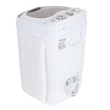 Mini Lavadora Centrifugadora Portátil 3kg Lavado 150W Adler AD 8055