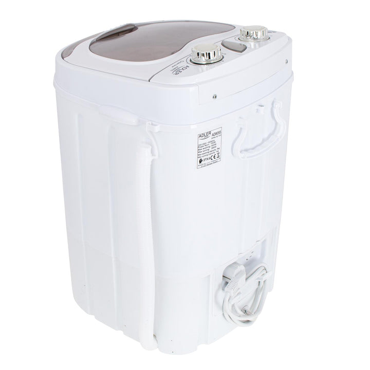 Mini Lavadora Centrifugadora Portátil 3kg Lavado 150W Adler AD 8055