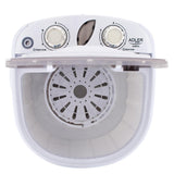 Mini Lavadora Centrifugadora Portátil 3kg Lavado 150W Adler AD 8055