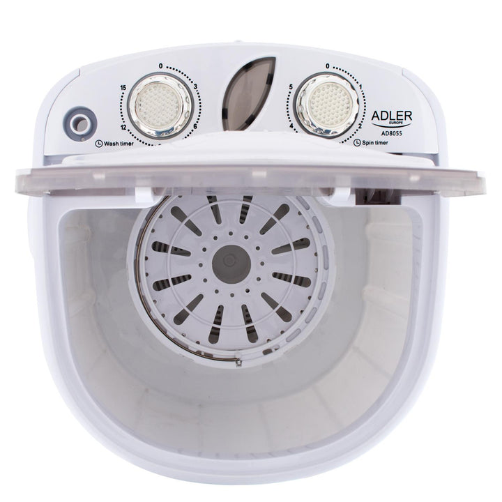Mini Lavadora Centrifugadora Portátil 3kg Lavado 150W Adler AD 8055