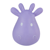 Jumper de borracha de vaca branca enorme e exclusivo, diversão de salto com bomba de ar Hoppimals