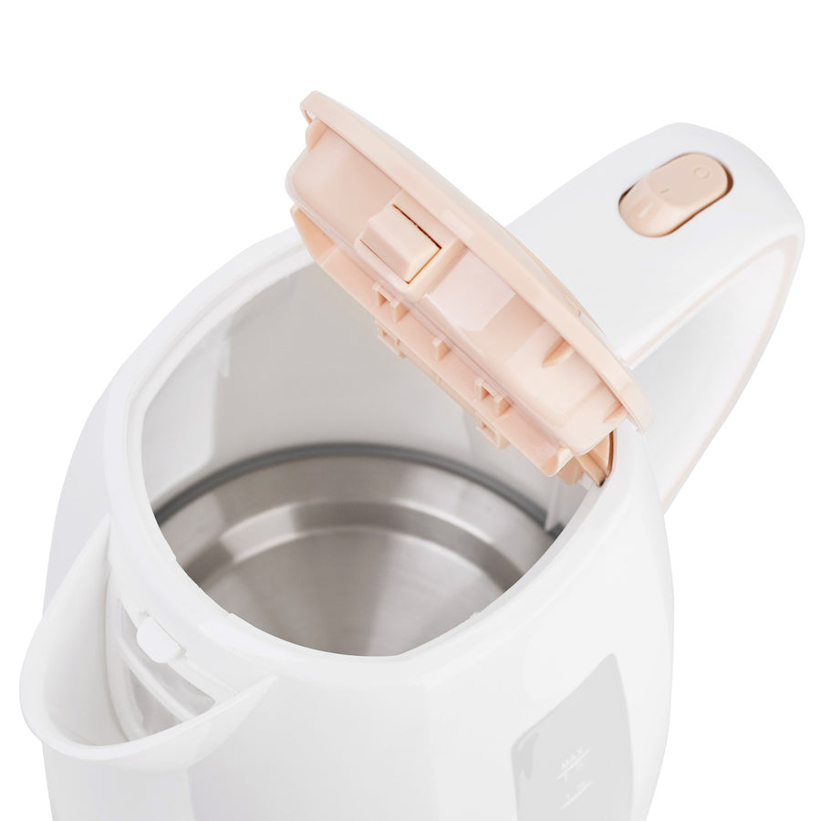 Adler AD 1264 Hervidor de Agua Eléctrico 1,7 L, 2200W, plástico